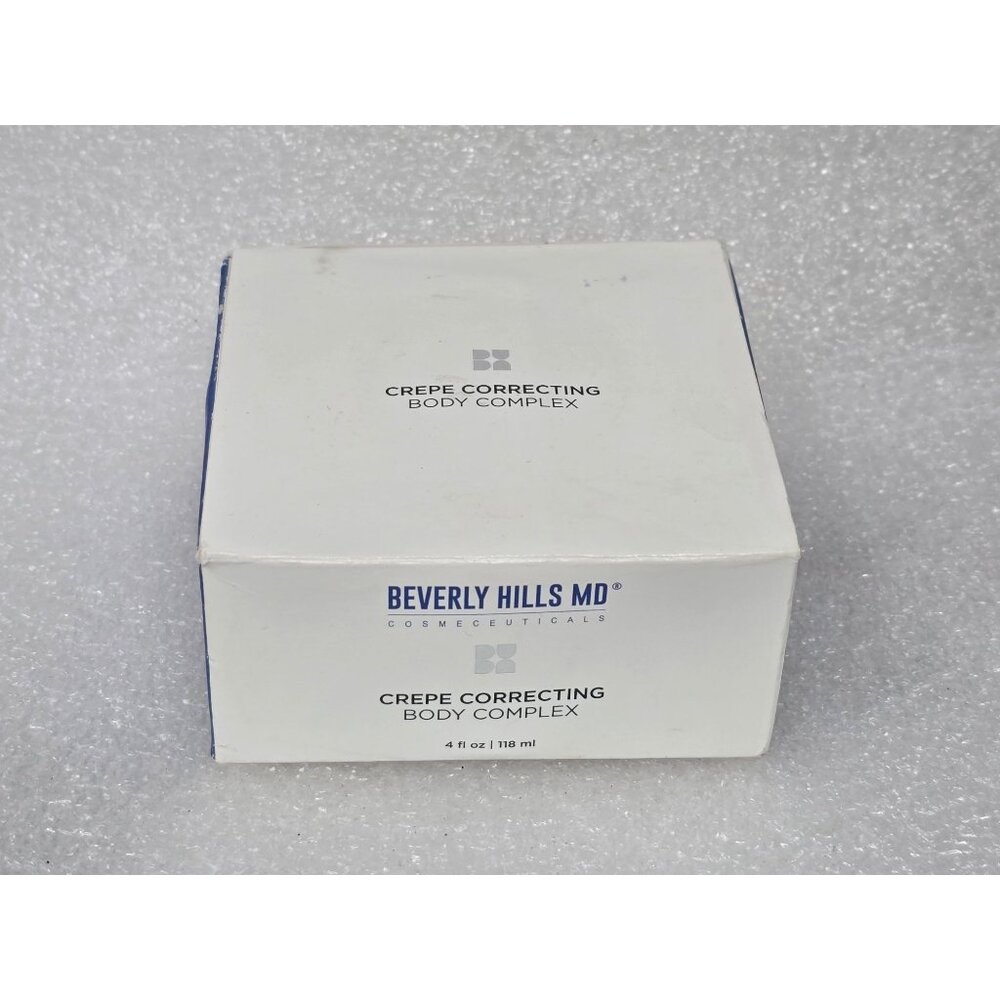 Beverly Hills MD Crepe Correcting Body Complex 4 Oz Firming Skincare Treatment